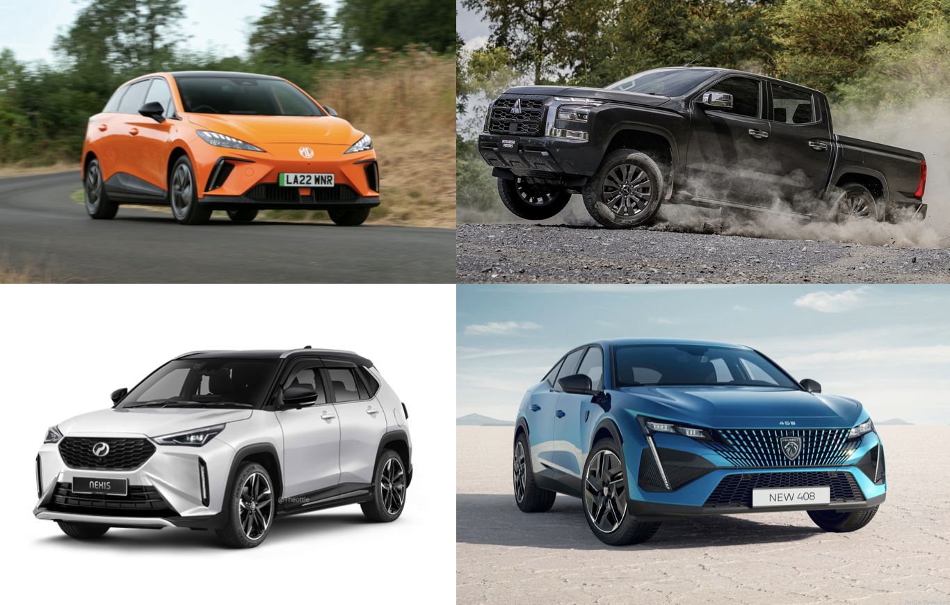 10 New Cars To Look Forward To Arriving In Malaysia In 2024 Automacha